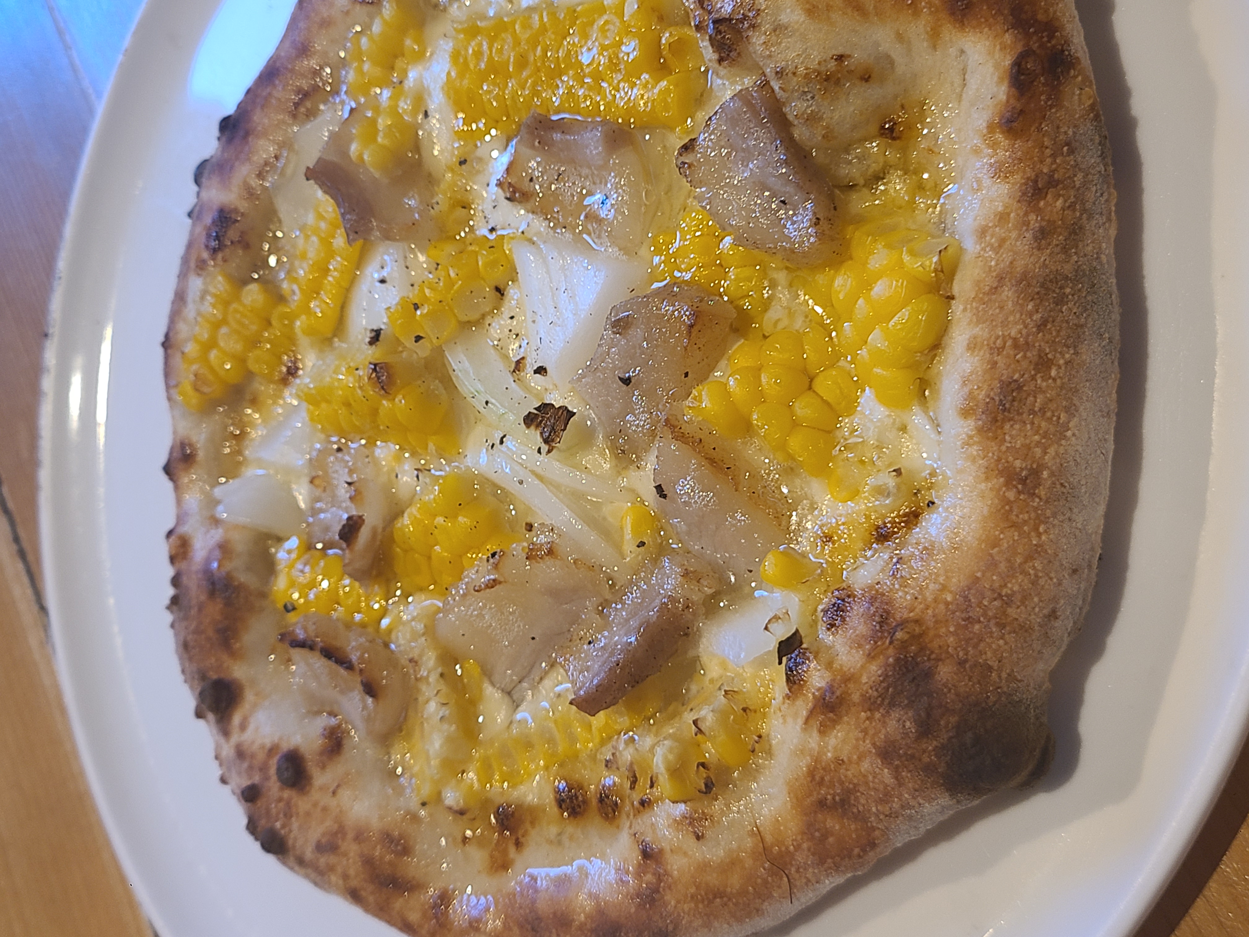 (その1)夏野菜にこだわったピッツァセットができました。