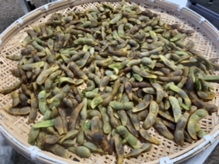 明日のイベントの準備