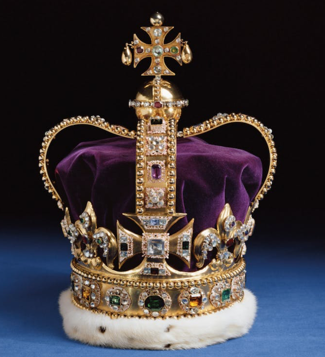 [Royal Jewelley] St. Edward's Crown.