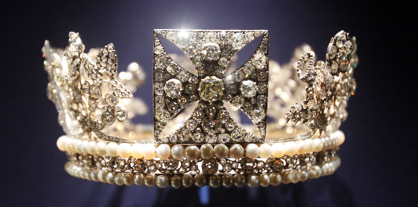 [Royal Jewellery] George Ⅳ State Diadem