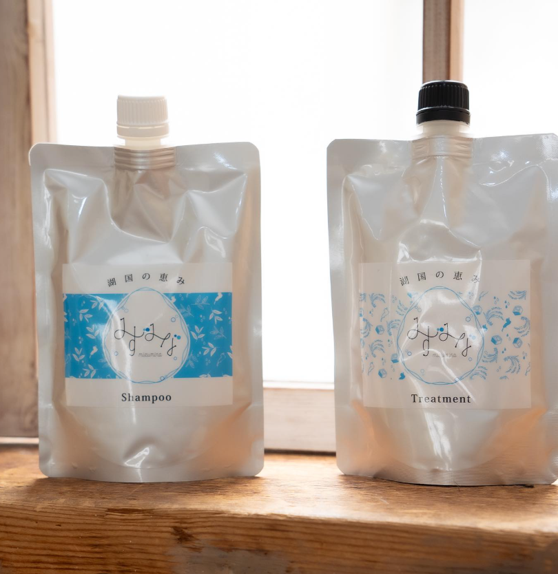 家族のバスタイムに “みずみな”