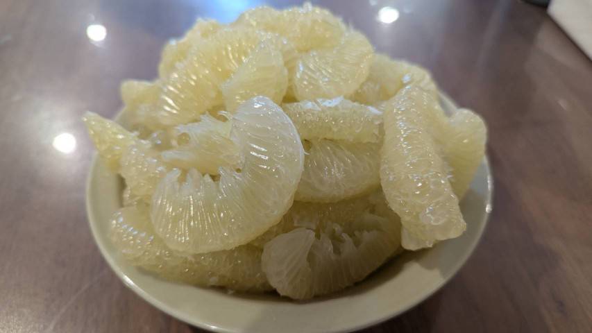 文旦の出荷前に