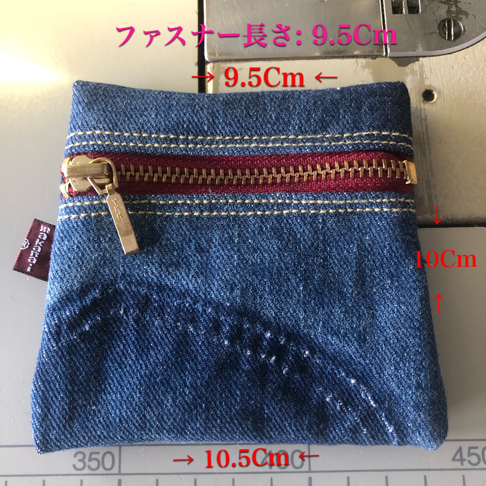 makanai Denim・コイン&キーデニムケース