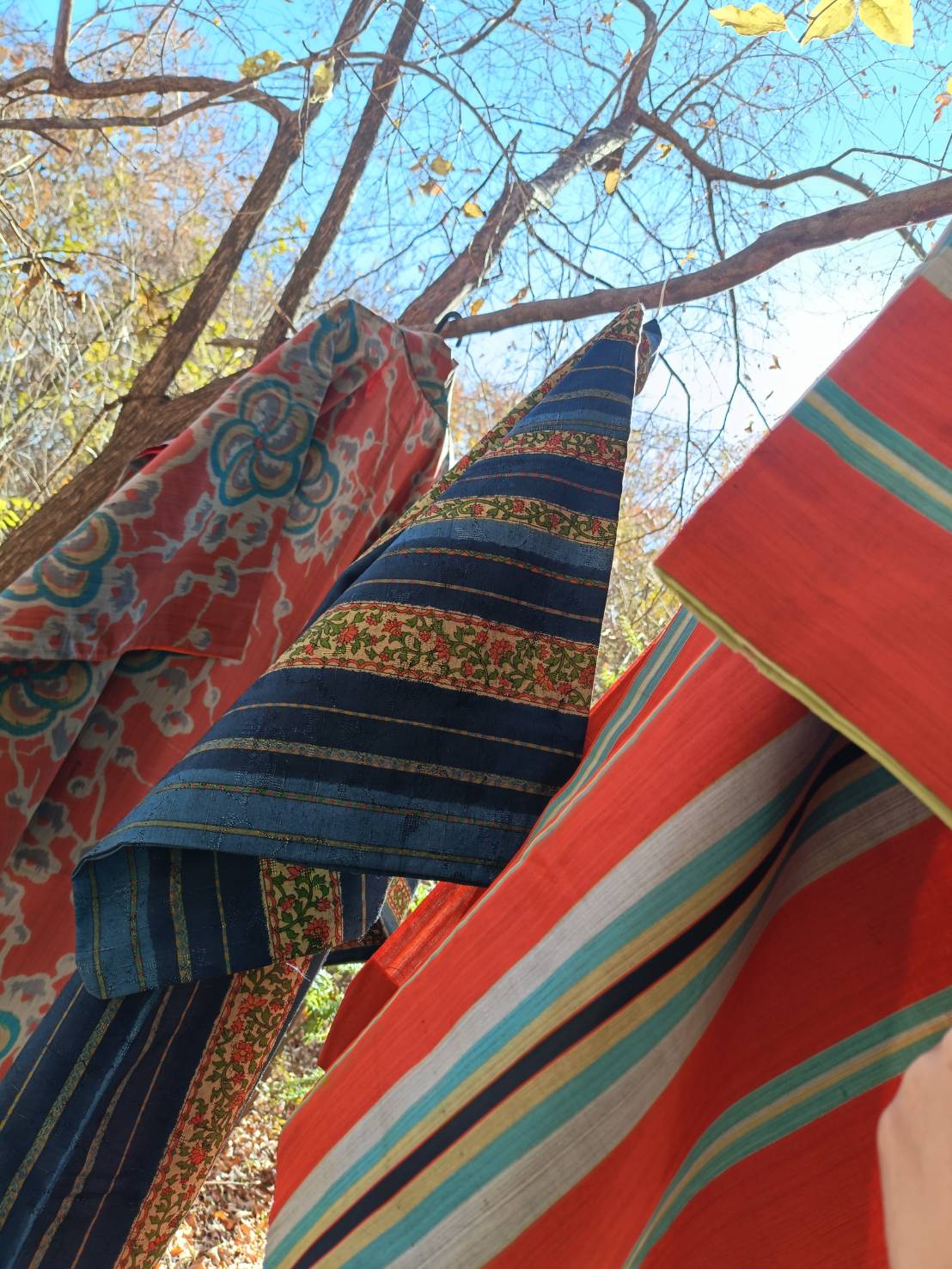 天日干し第三弾