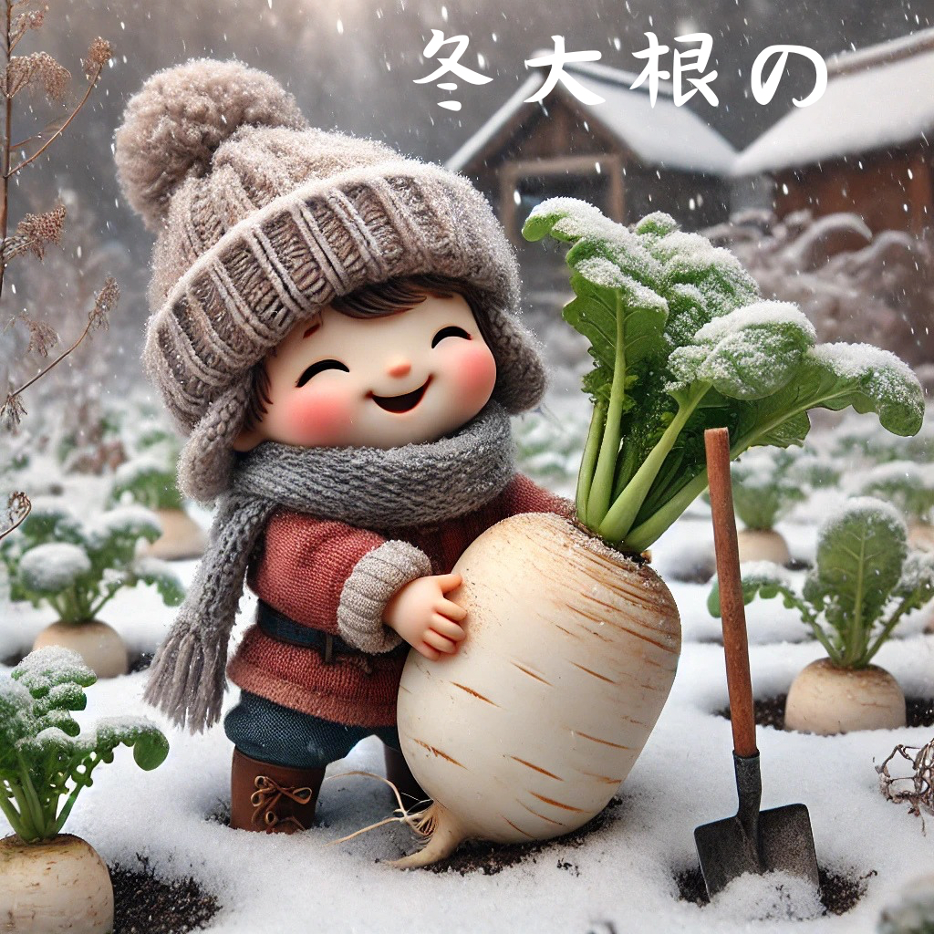 冬大根