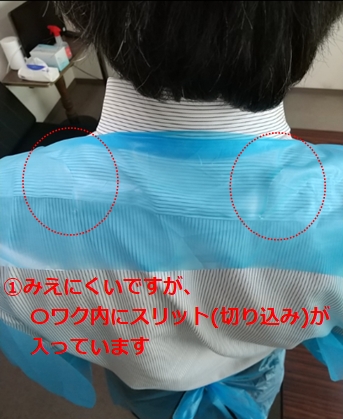 衛生的で、簡単な取り外し