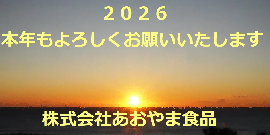 新年あけましておめでとうございます
