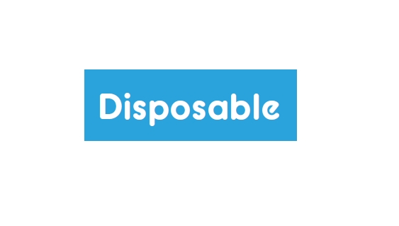 Disposable【使い捨て】