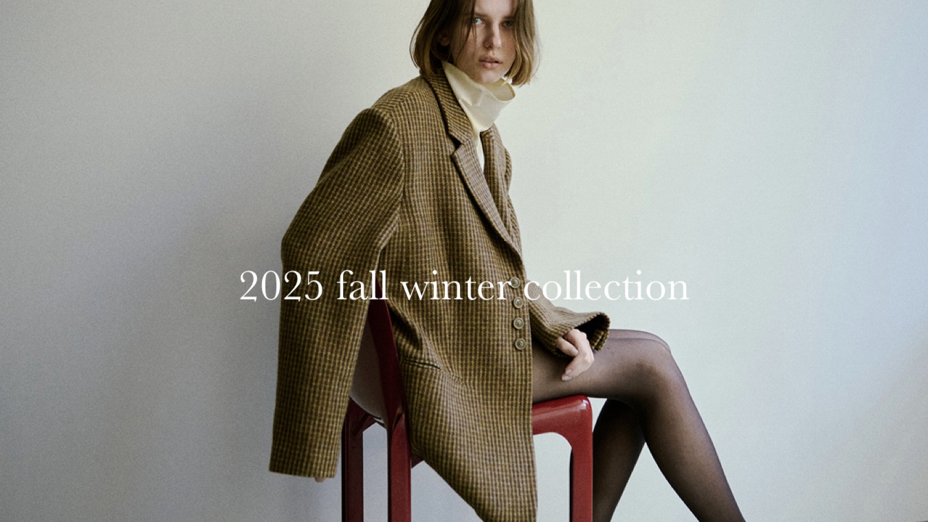 2025 fall winter collection 予約販売