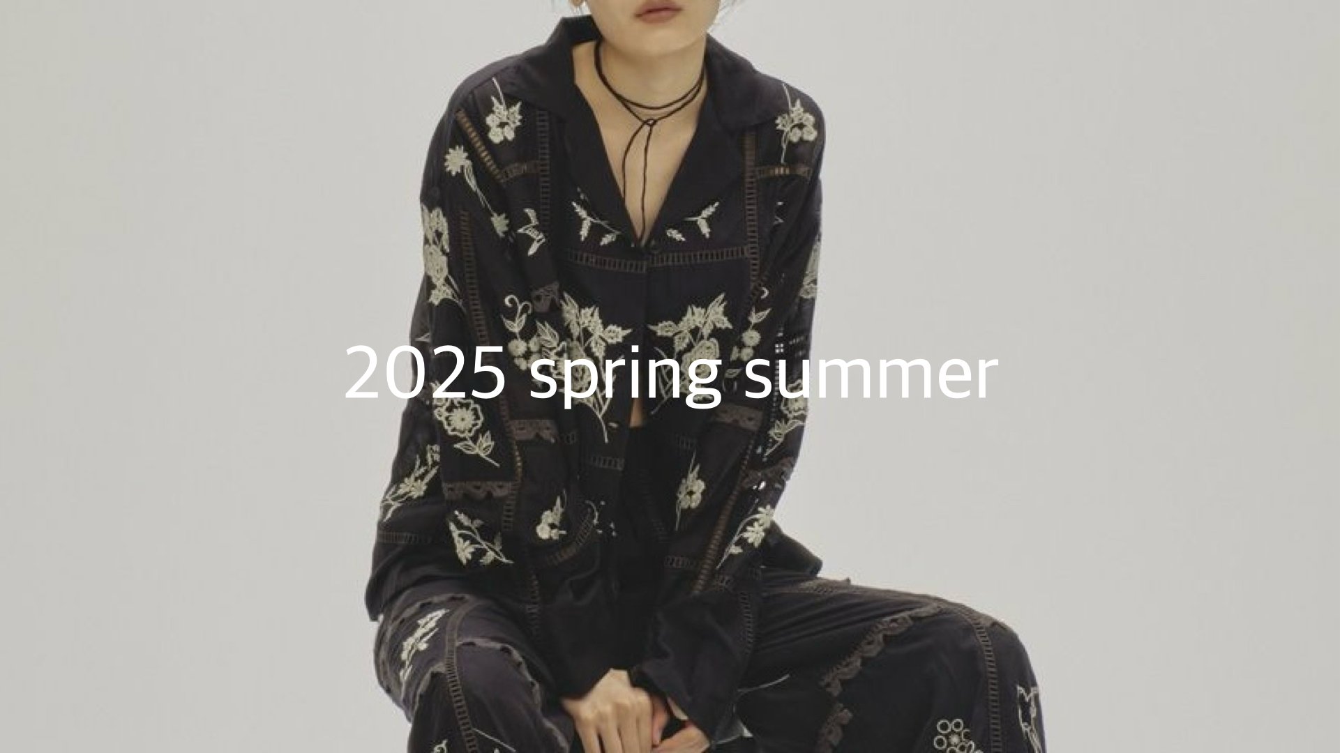 2025 spring summer 予約販売