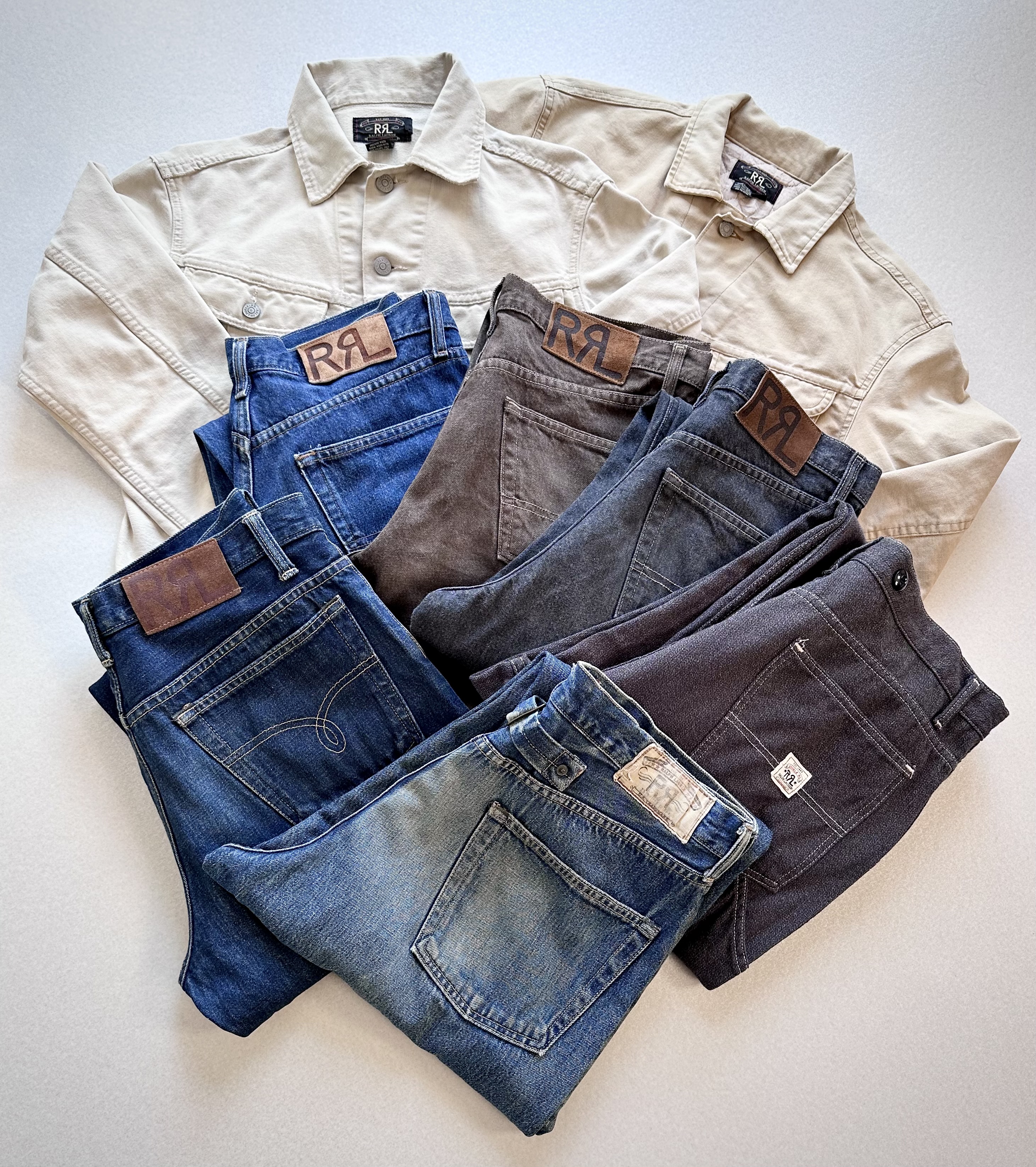 🎊 90s MADE IN USA “ RRL ” 🎊