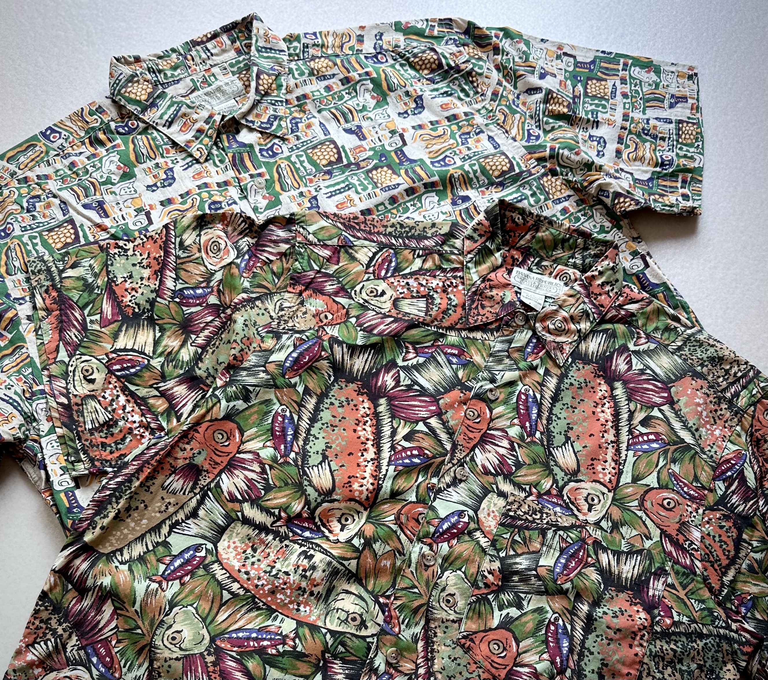 🎉80s〜 BANANA REPUBLIC / SAFARI & TRAVEL VINTAGE 🎉