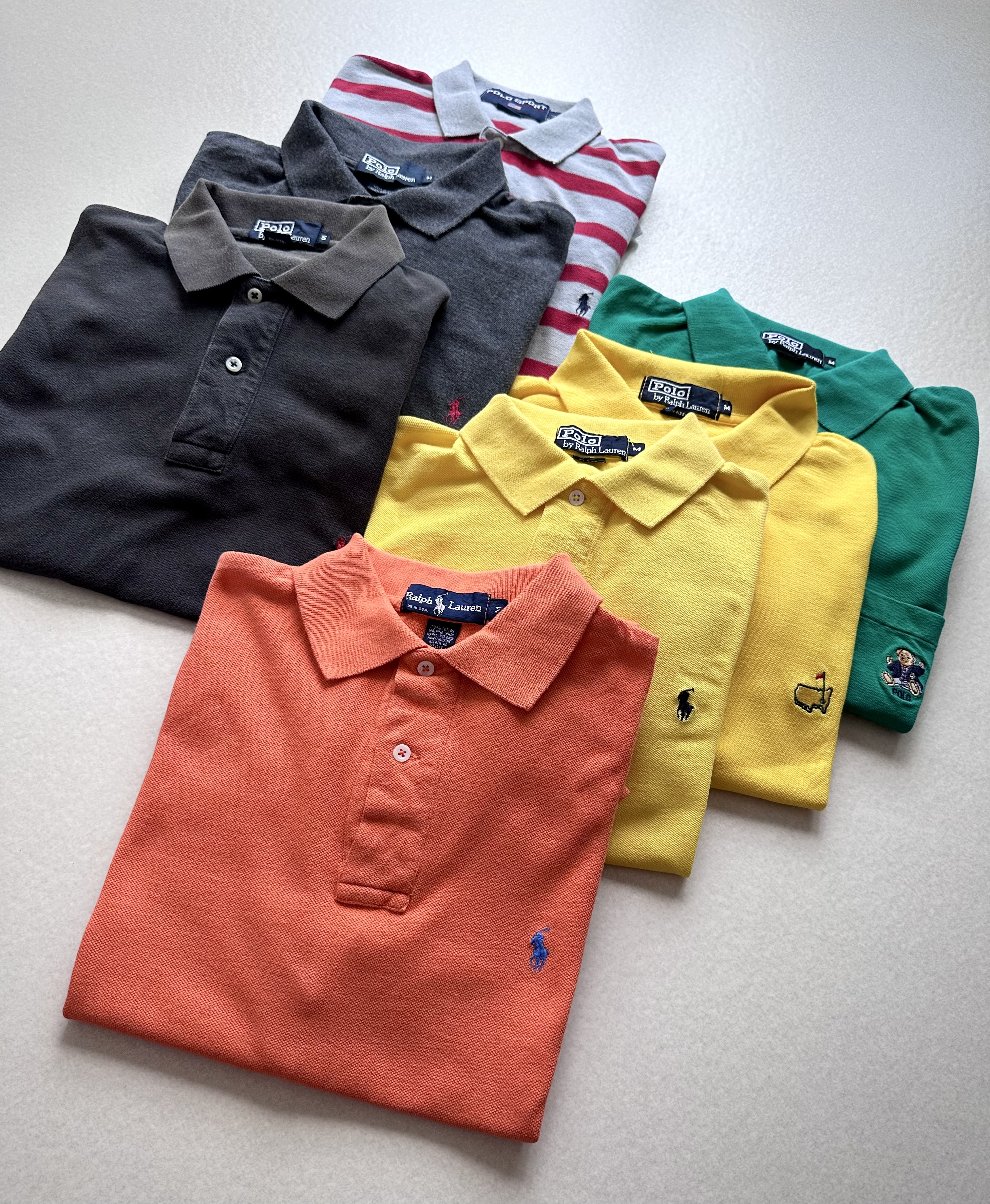 💐90s〜 USA製 RALPH LAUREN POLO VINTAGE 💐