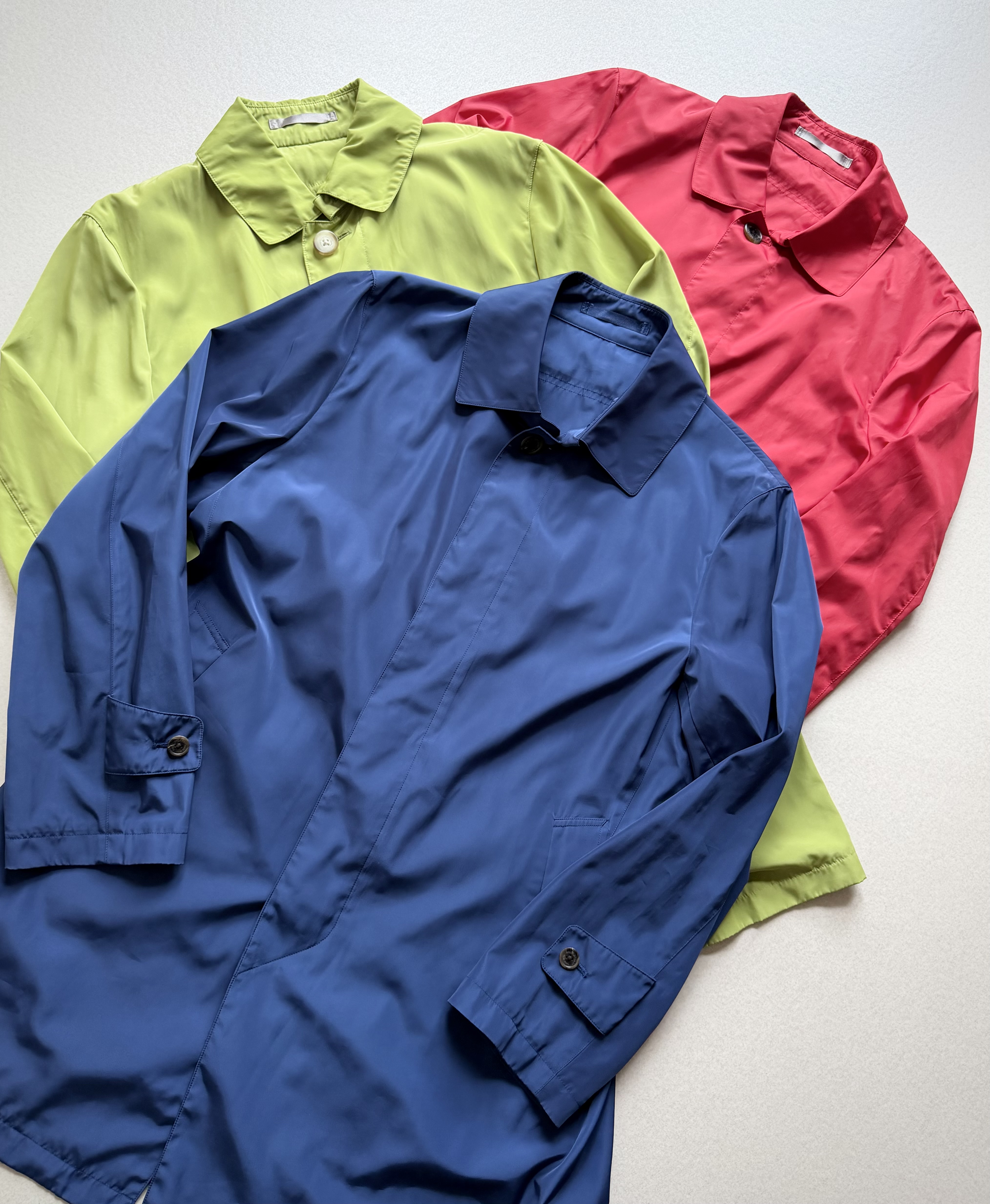 💐💐PAUL STUART / BAL COLLAR SPRING COAT💐💐