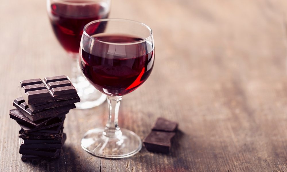 チョコレートとワインは果たしてあうものなのか？