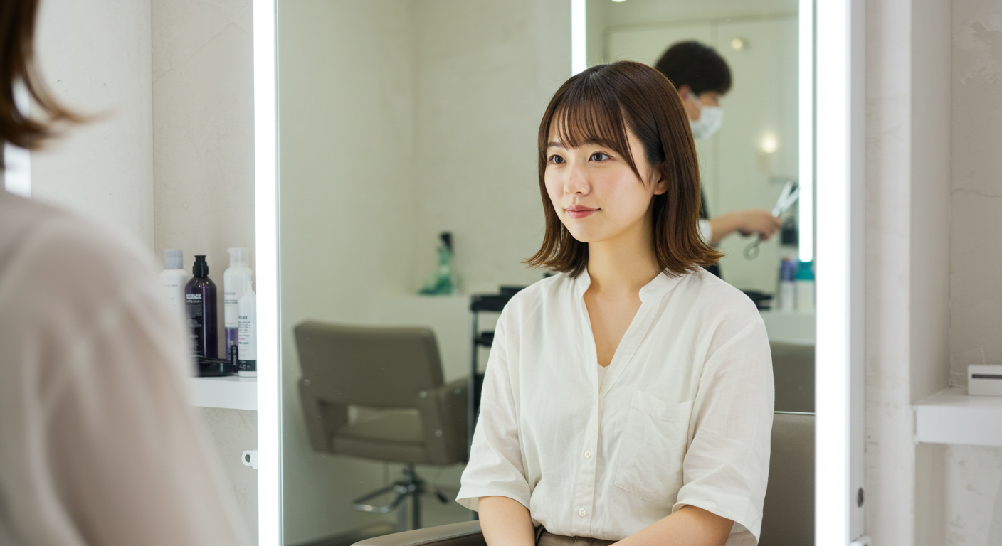 散髪でエネルギーを整える!?