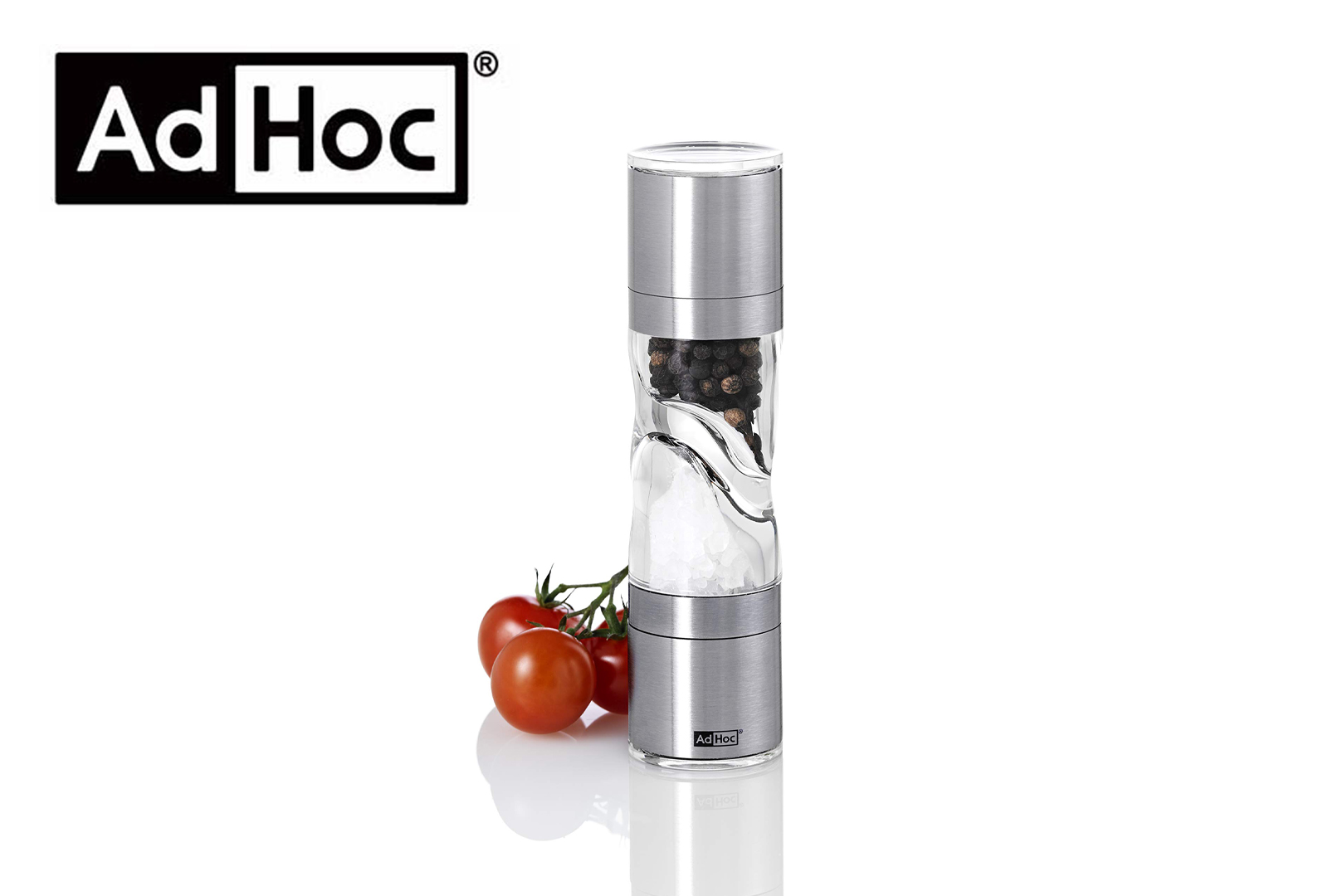 🧂 1本で2役。スタイリッシュで便利な “AdHoc ソルト＆ペッパーミル（小）