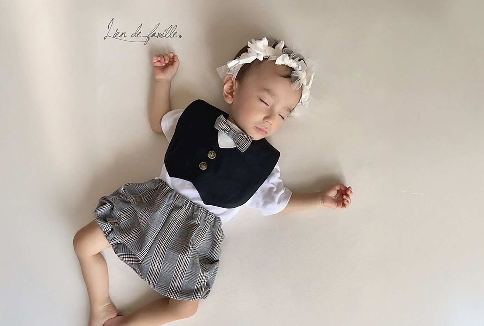 👶✨ 大切な日のための一着