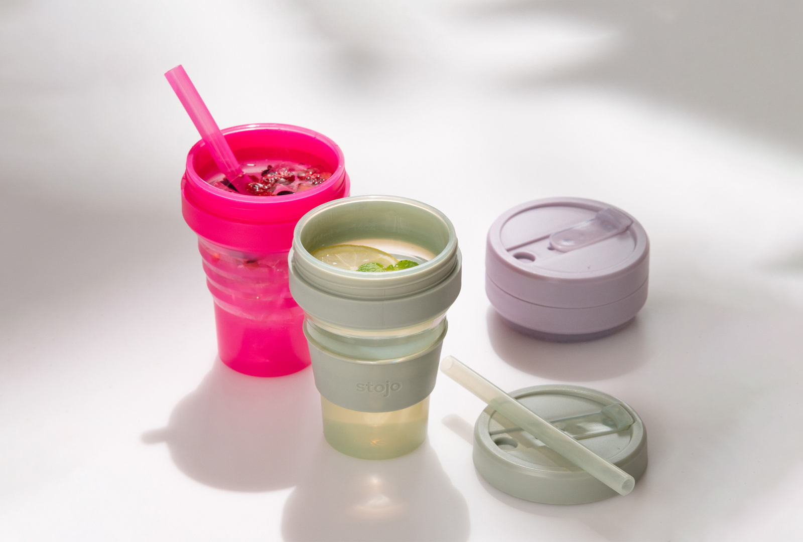 🪶 折りたたみ＆ストロー付きのマイカップ