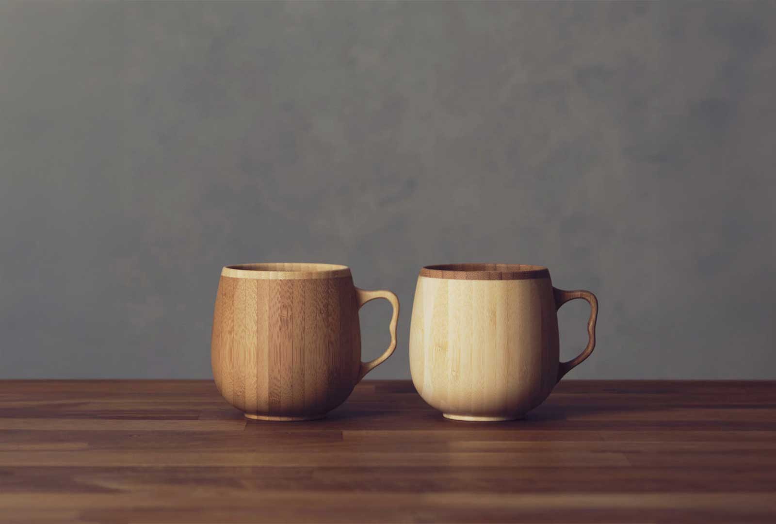 天然素材の温かみを、ふたりで楽しむ ―「カフェオレマグ ペア」のご案内