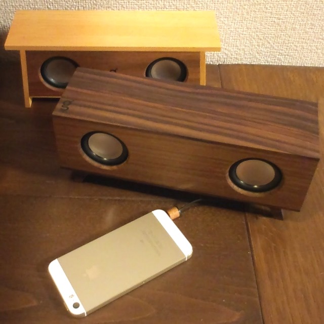 【　木製品デザインブランド　Bluetoothスピーカー SPiKO-BT　】