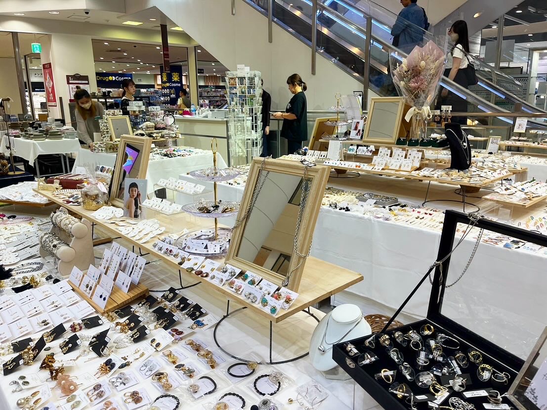6/14〜6/30新百合ヶ丘エルミロードOPEN✨