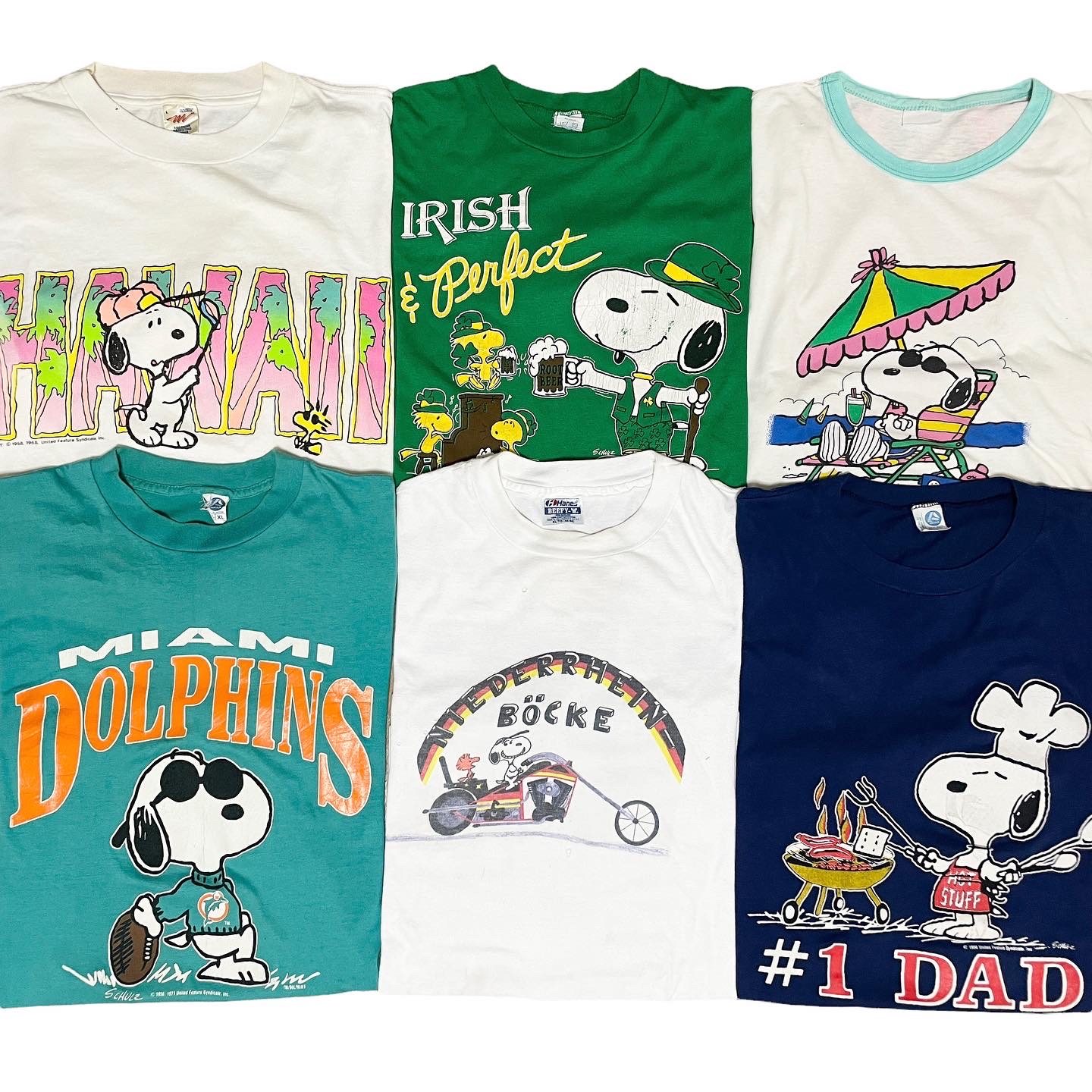 70〜80's Snoopy Tシャツ本日21:00〜発売！