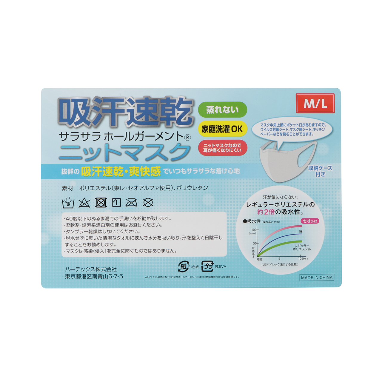 暑い夏のマスクの決定版！