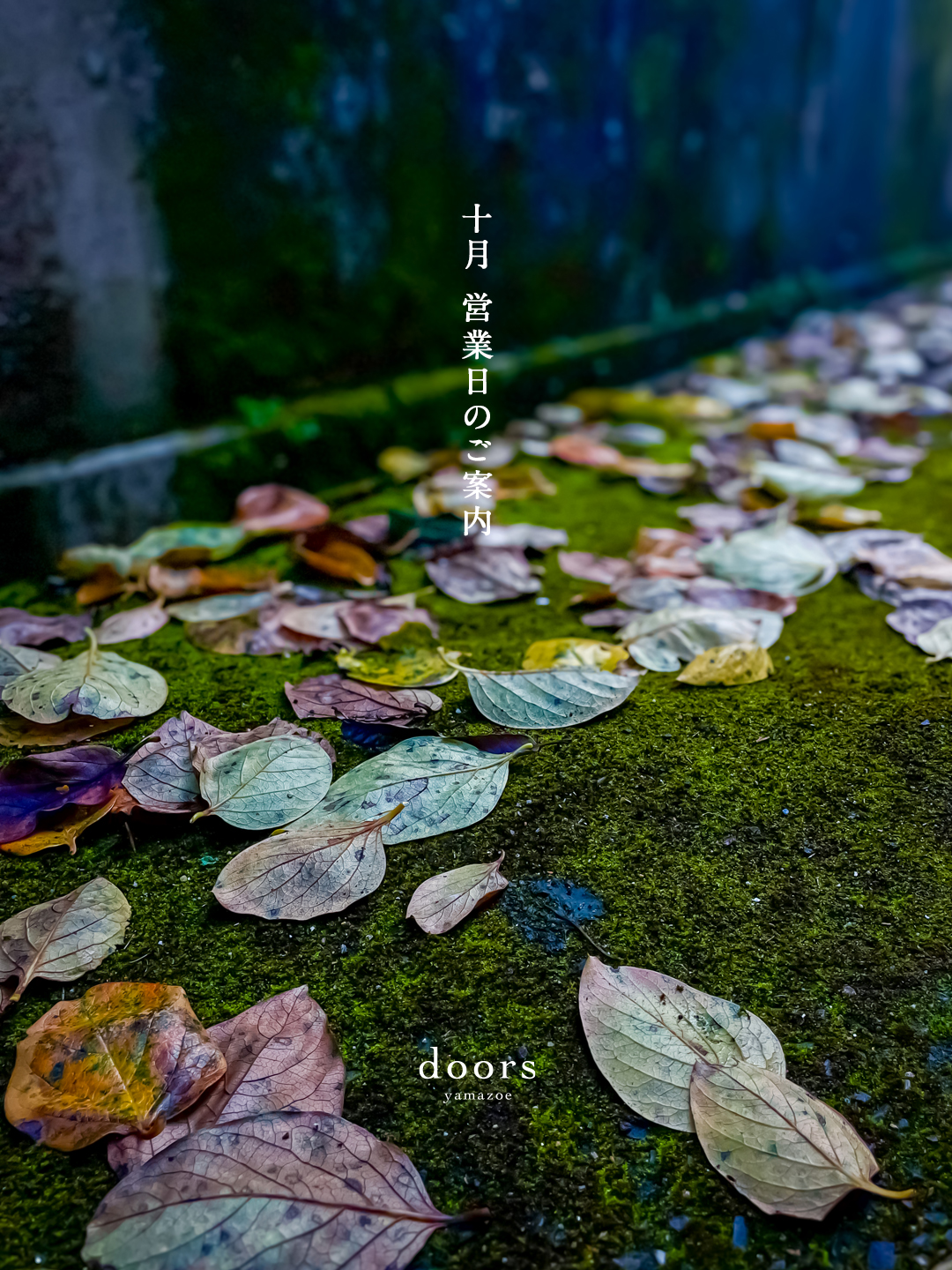 2025年10月 営業日のご案内