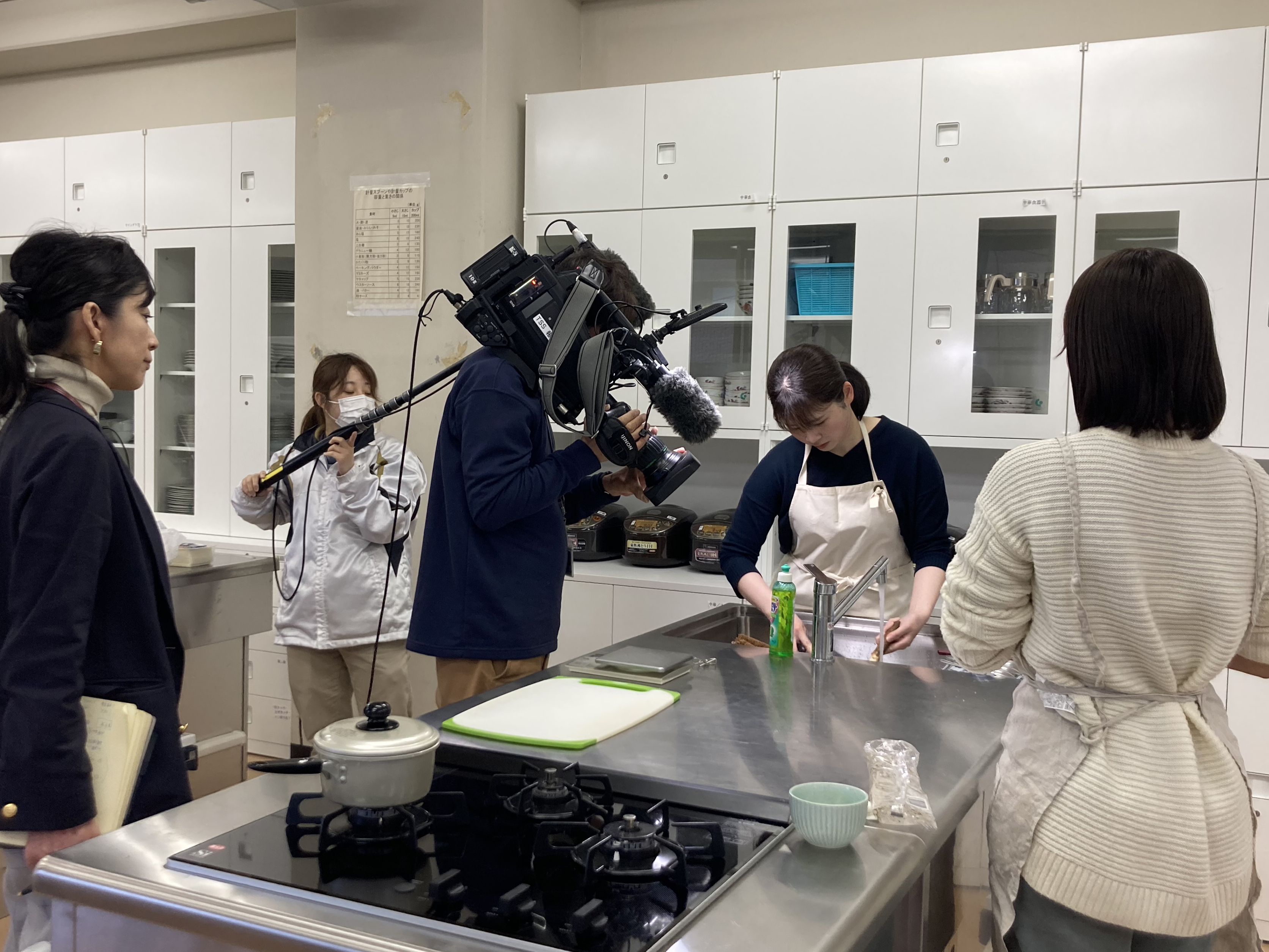 MEDIA｜離乳食開発に込めた想いについてご紹介いただきました。テレビ新広島「TSSライク」