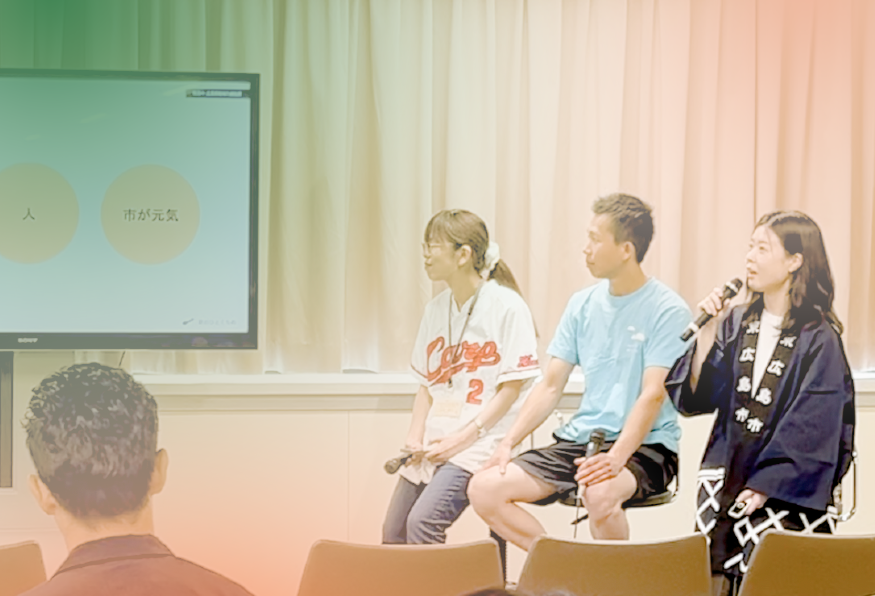 SPEAK|東京で行われた「ひろしま暮らし&仕事フェア2025」にて事例紹介いたしました