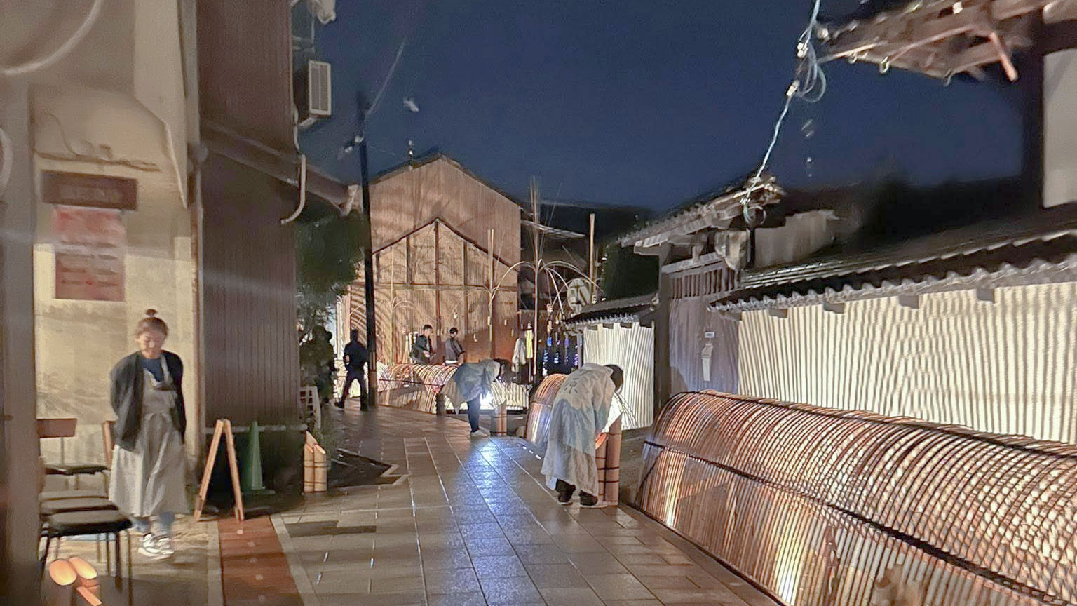 POP UP|竹灯りの夜に、ひとくちの温もりを