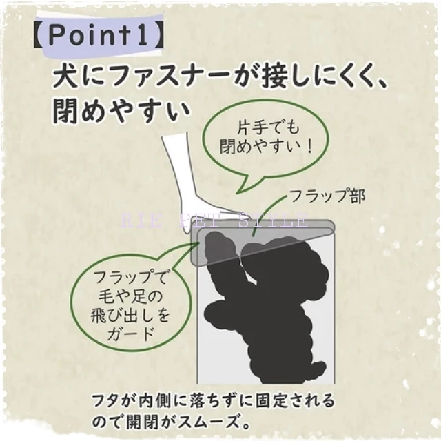 ペット用リュックキャリー🐈️🐩