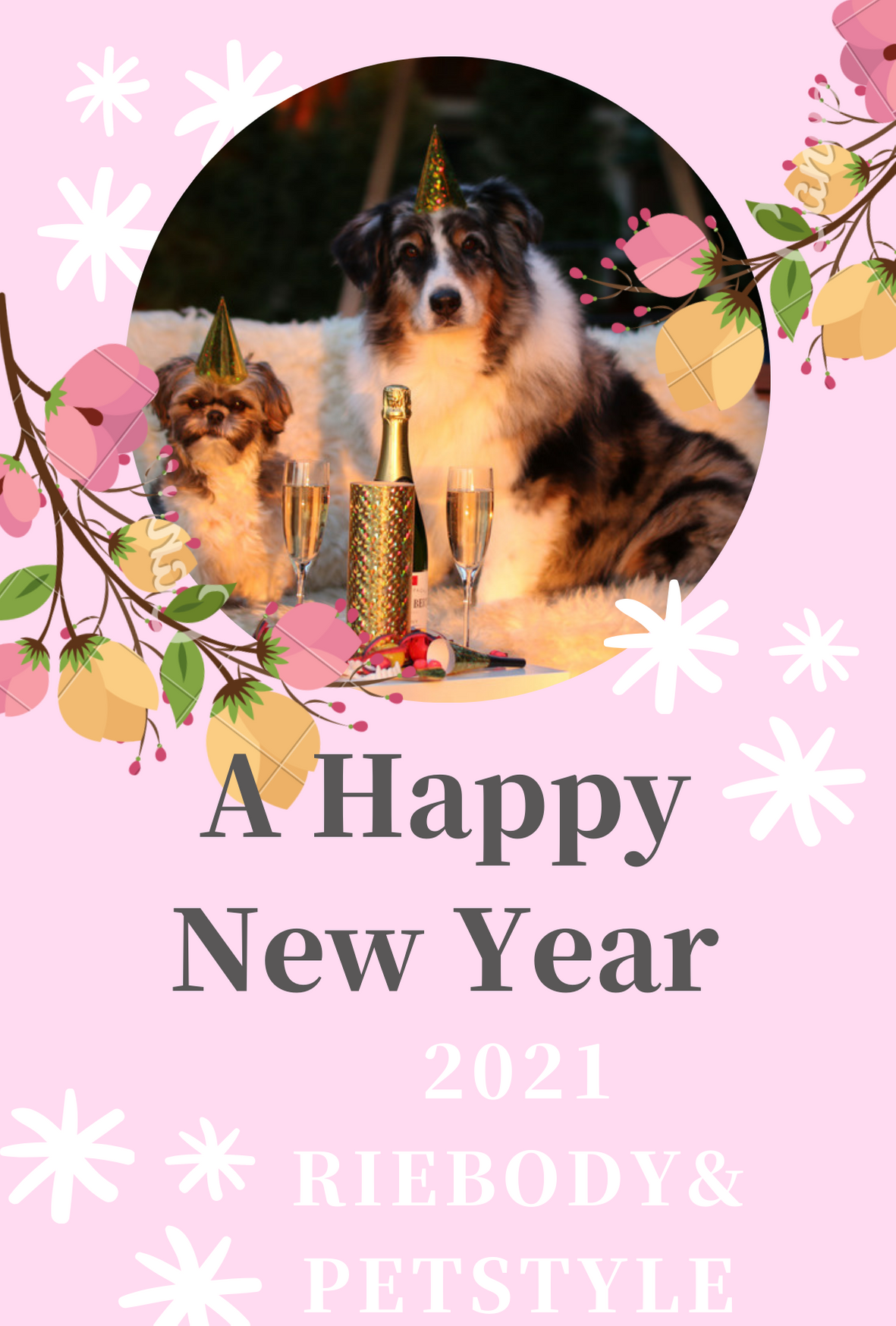 🌸2021年新年のご挨拶🎍🌸
