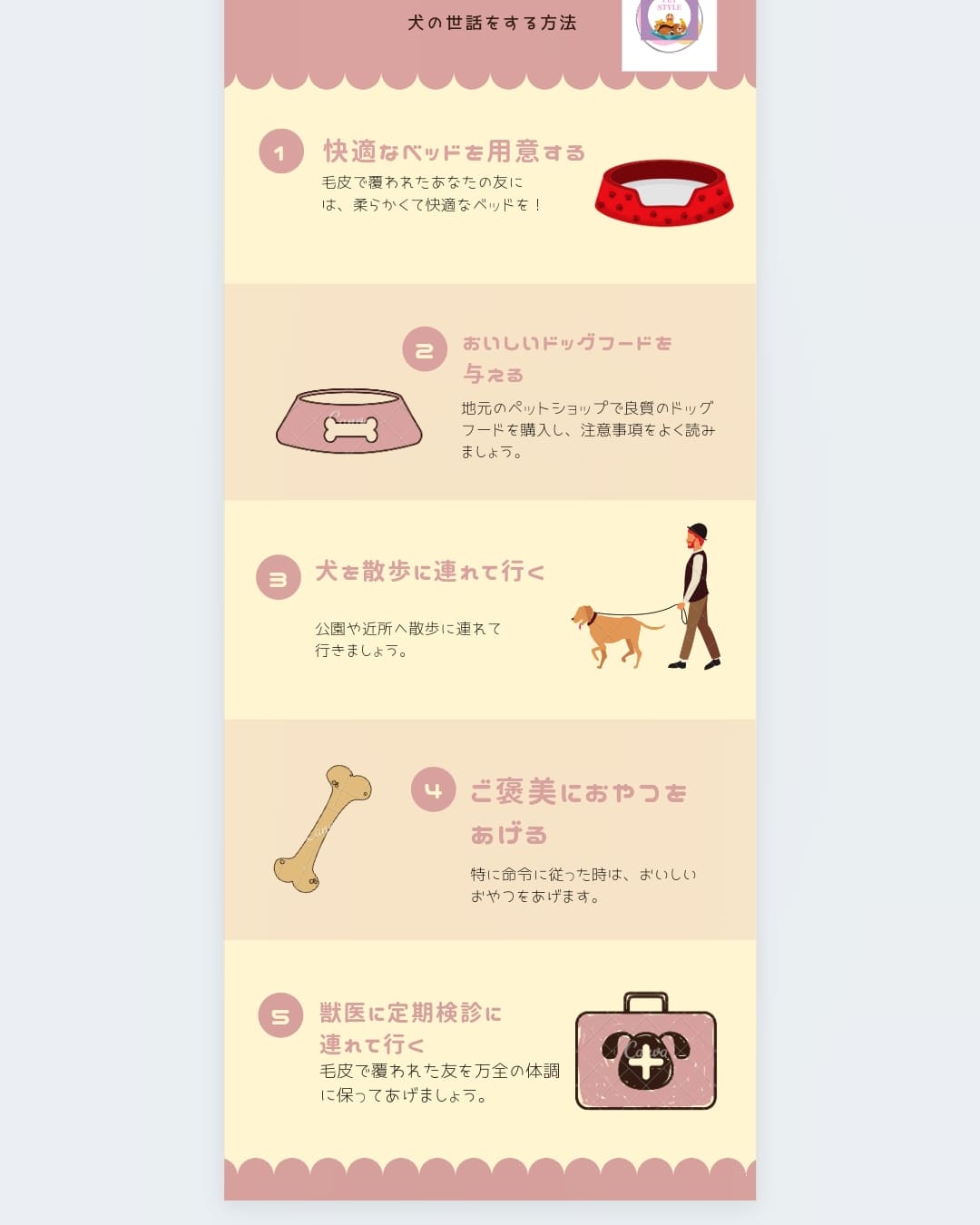 犬プロジェクト🐶お世話編🐾