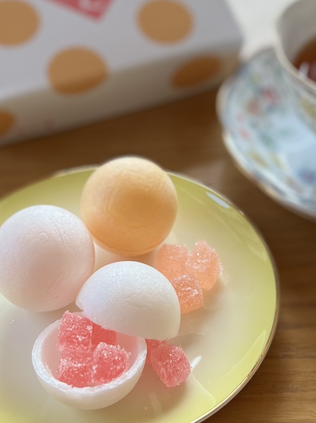 秋冬限定「旬味紙ふうせん」販売開始！