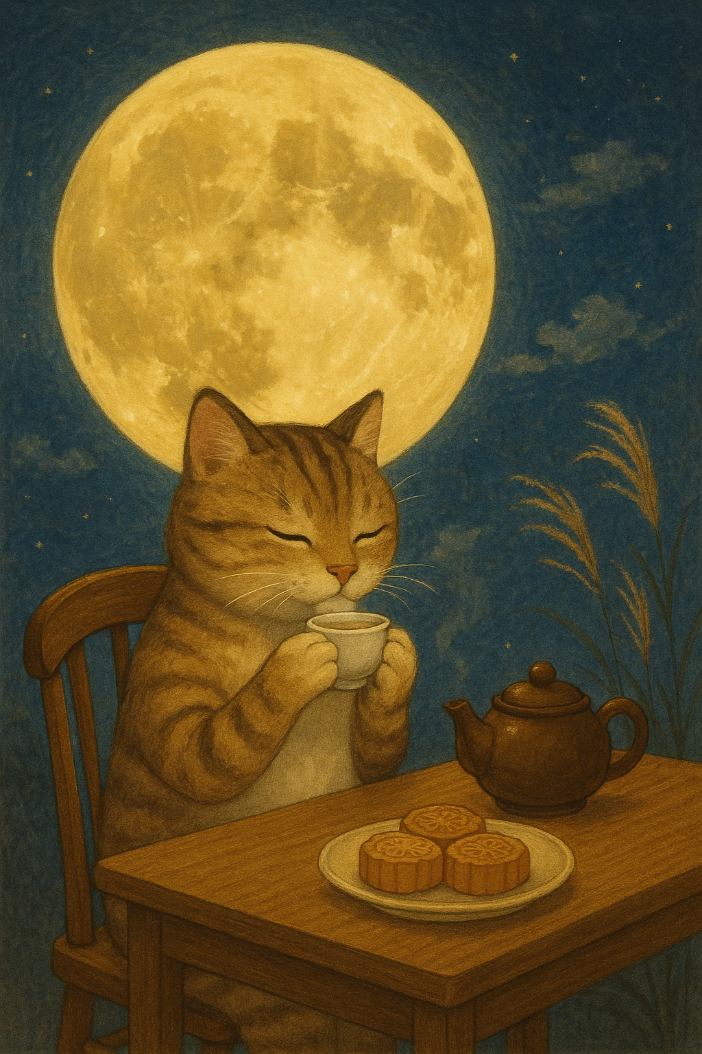 🌕中秋節にぴったりの香り茶｜金木犀の香りで心ととのう「桂花緑茶」