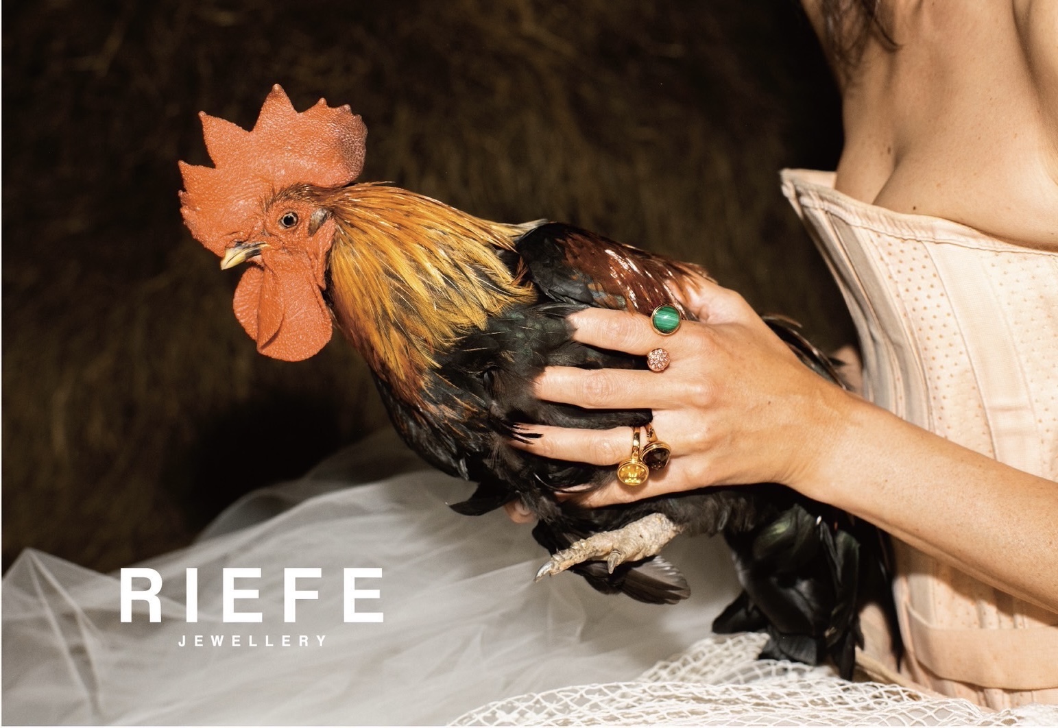 RIEFE JEWELLERY 5th COLLECTION & STATE OF ESCAPE