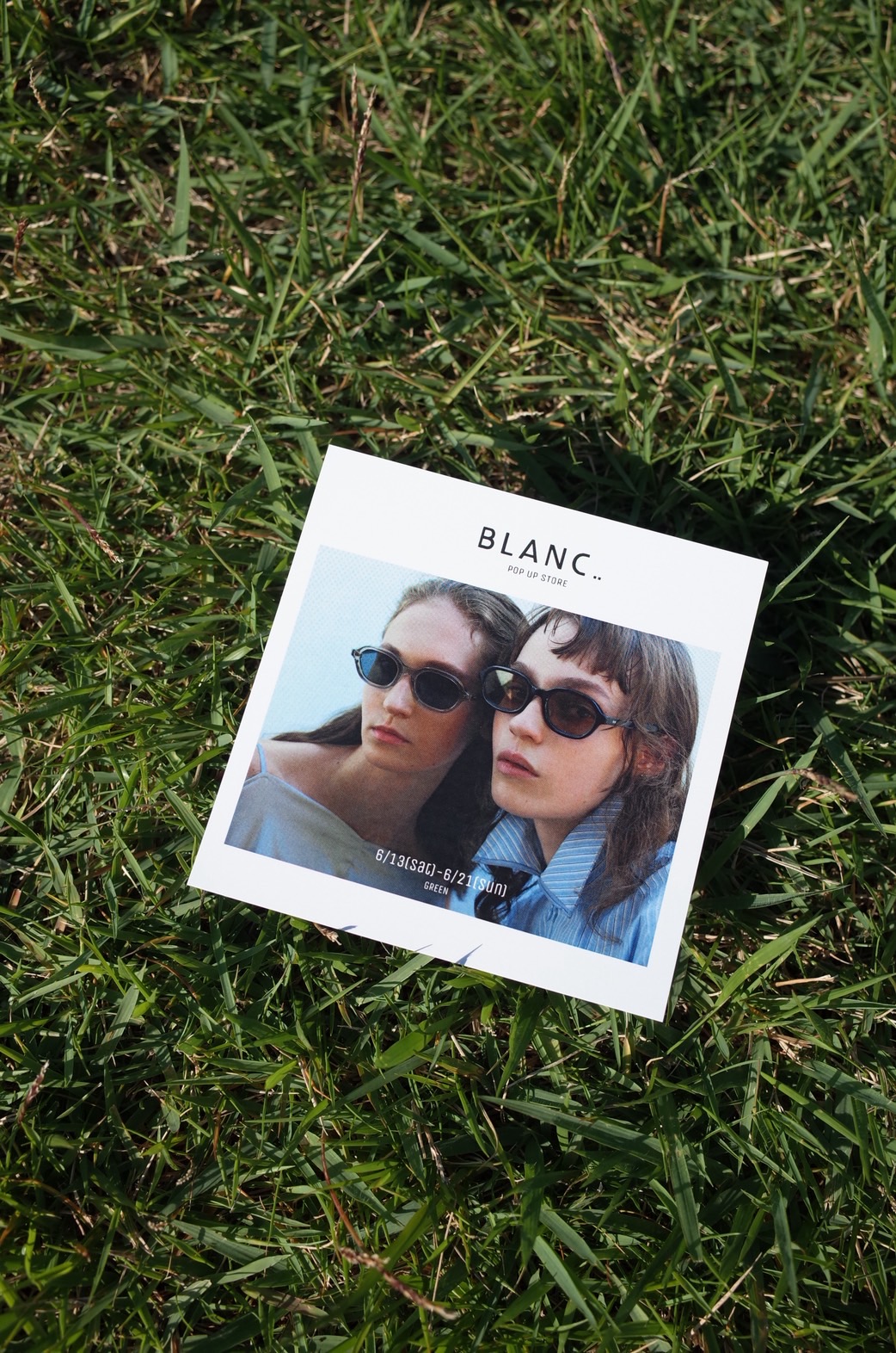 【 2026 BLANC.. POP UP 】