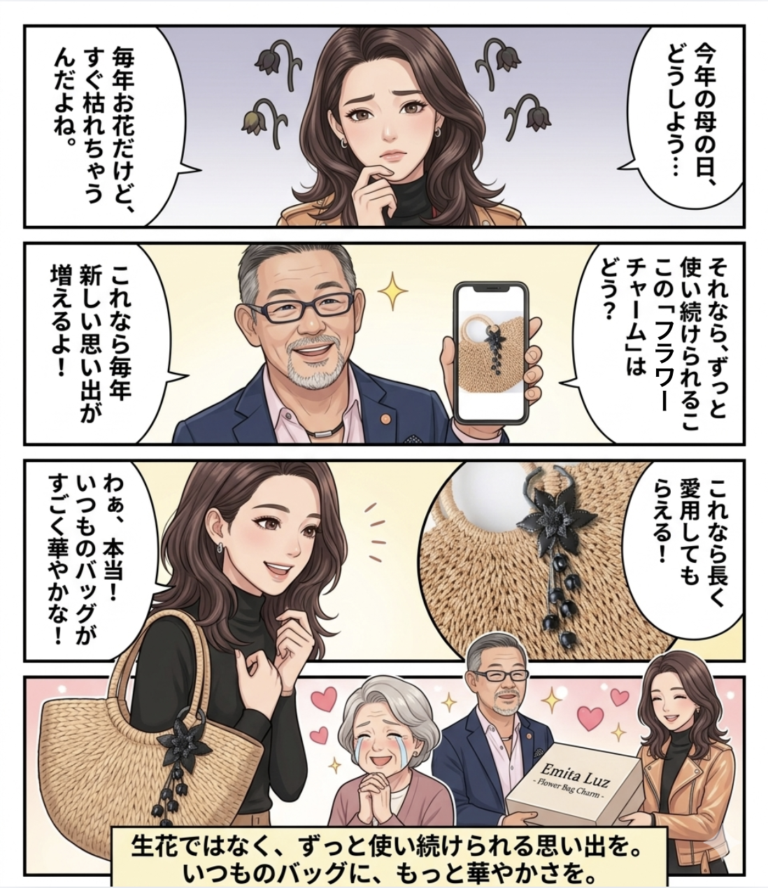 ꧁❦Emita Luzの母の日ギフト❦꧂