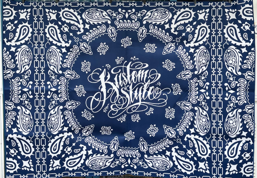 KUSTOMSTYLE / カスタムスタイル NORM BANDANA” ラグマット 入荷