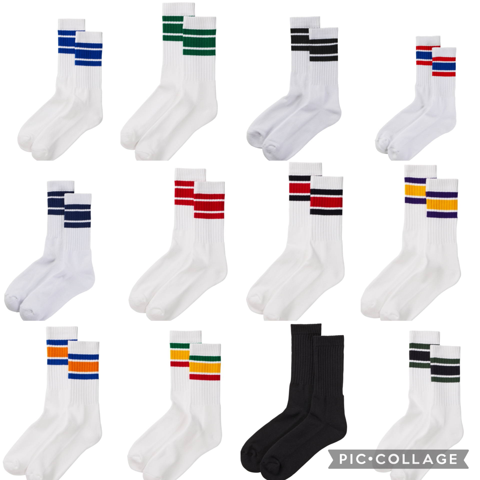 crew socks　入荷