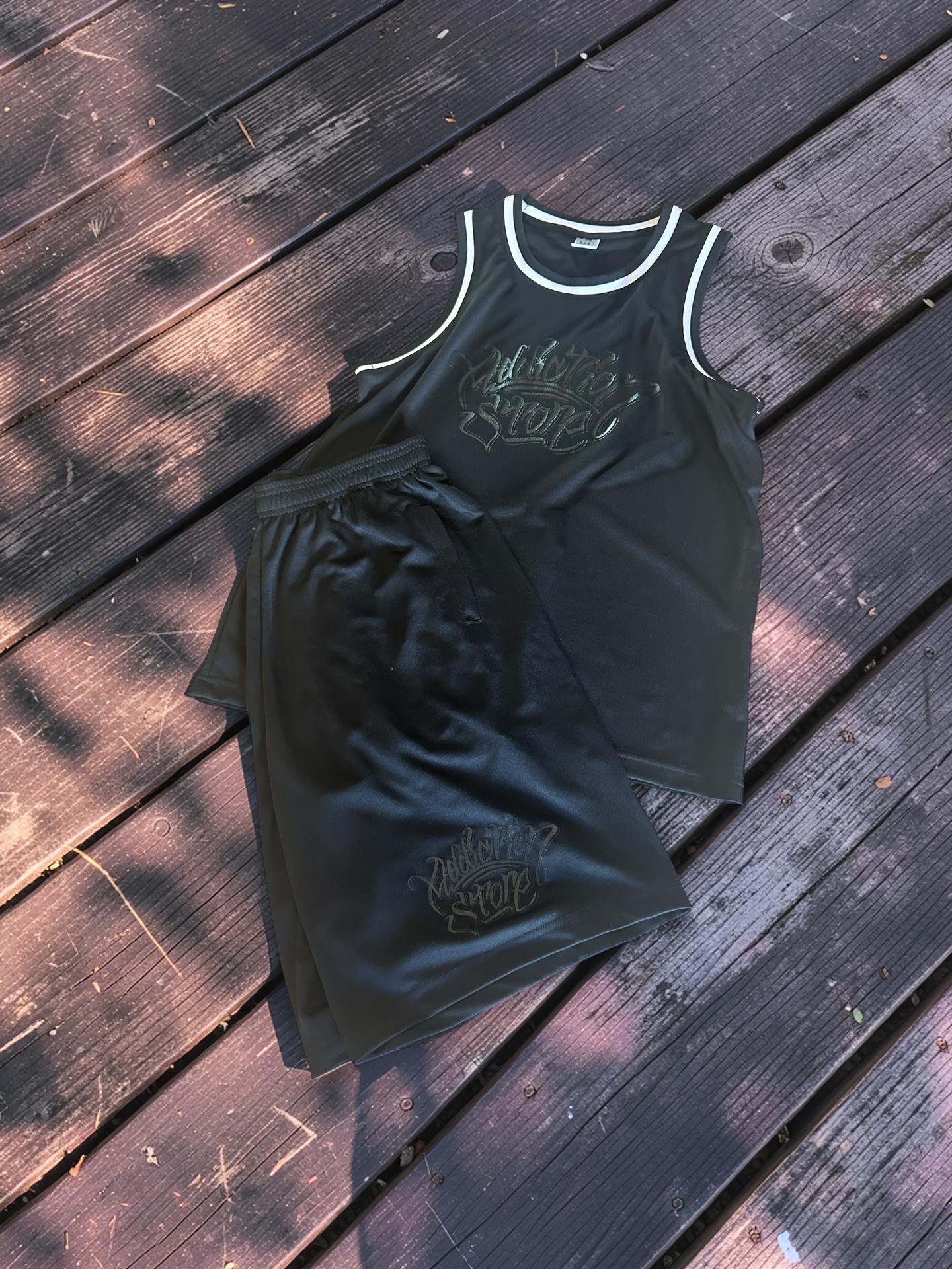 BASKET TANK JERSEY / MESH SHORTS JERSEY