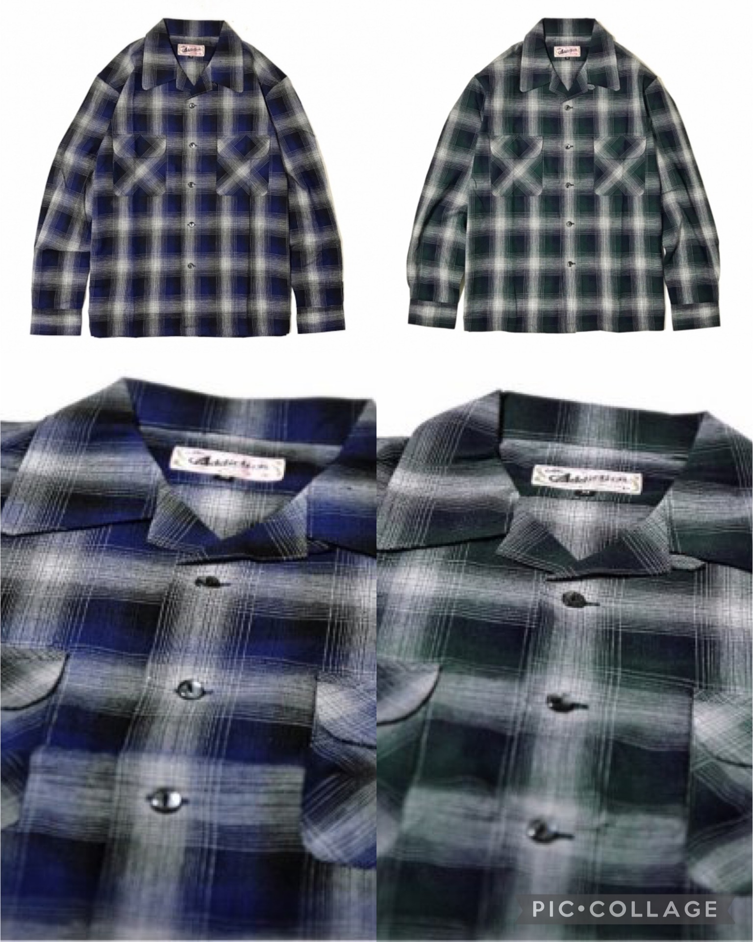 Addiction kustom the life OPEN CHECK L/S SHIRT