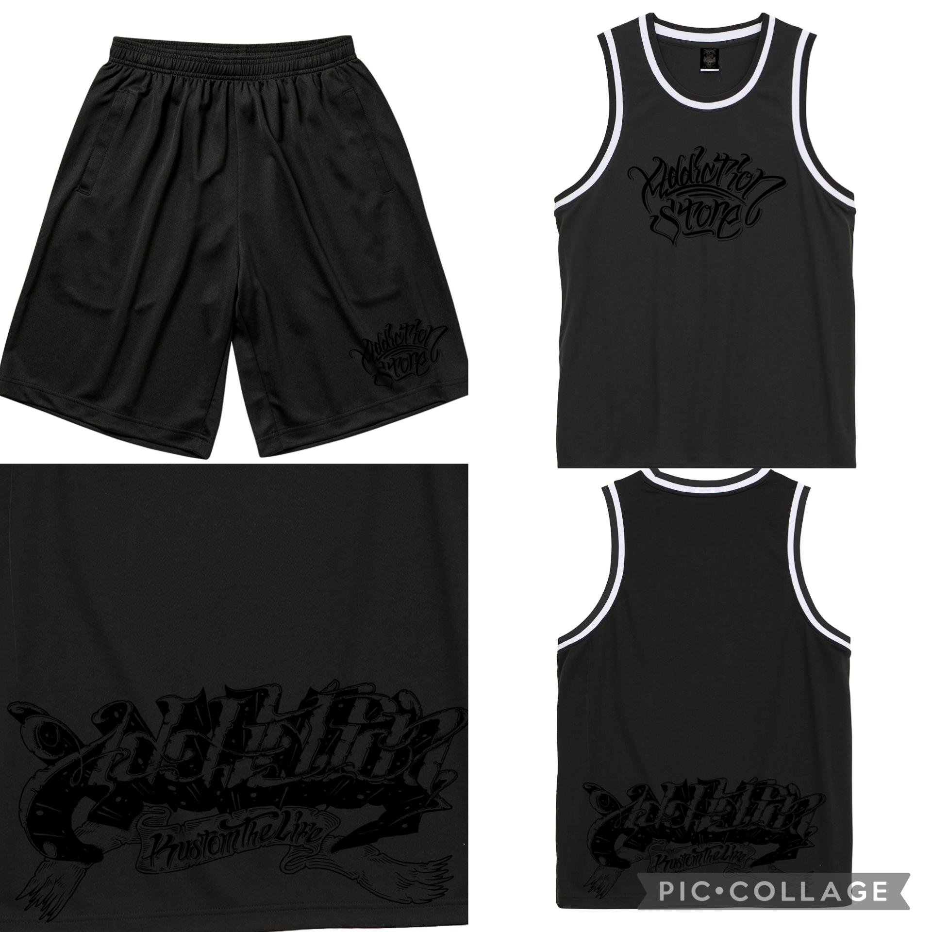 予約受付中　BASKET TANK JERSEY ＆ MESH SHORTS JERSEY