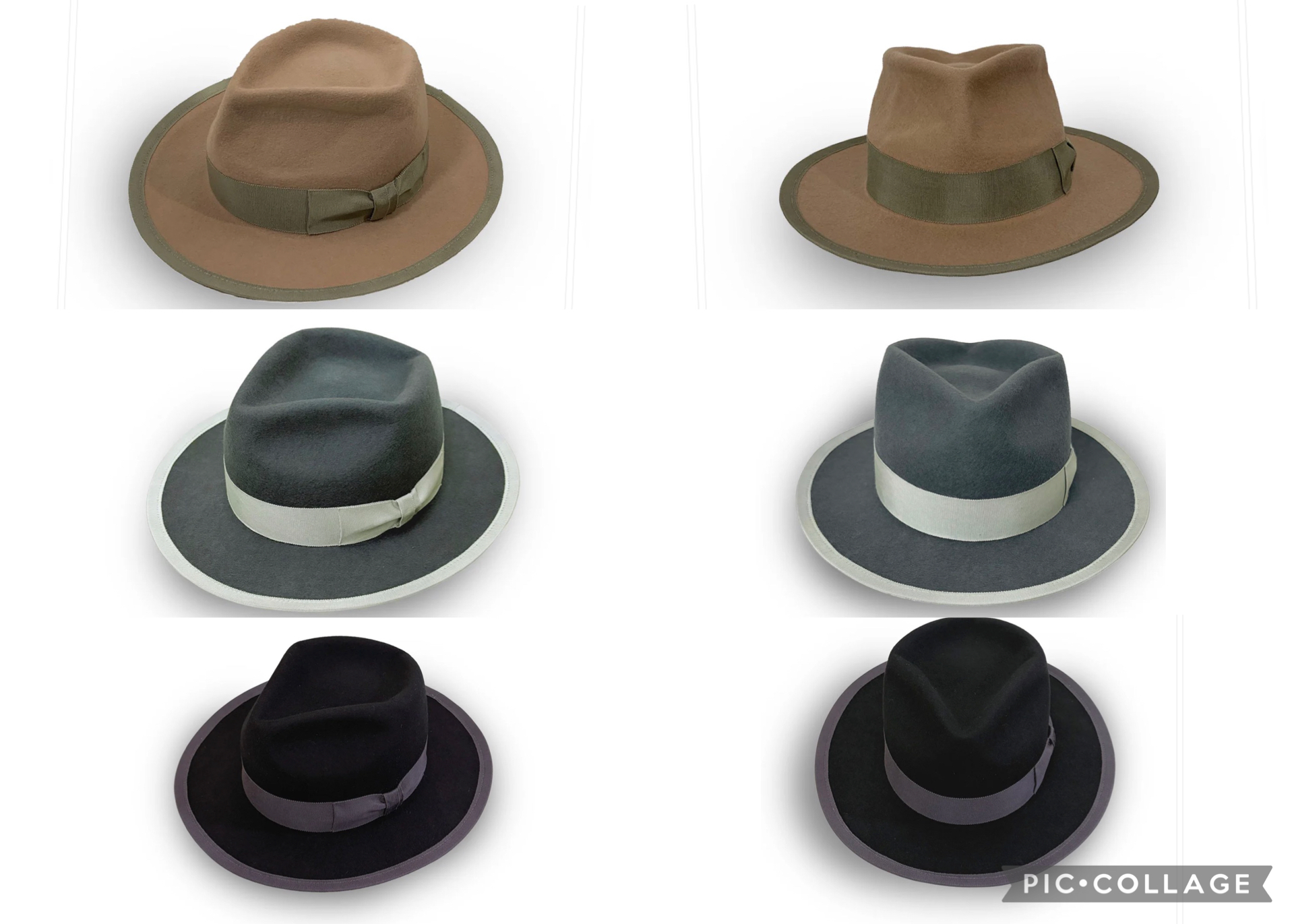 DryBones／Serbia Wool Hat “YORK” 全3色