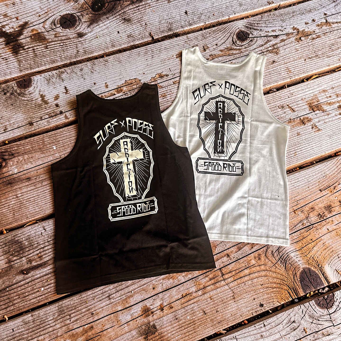 Speed Ride Surf Posse Tank Top再入荷