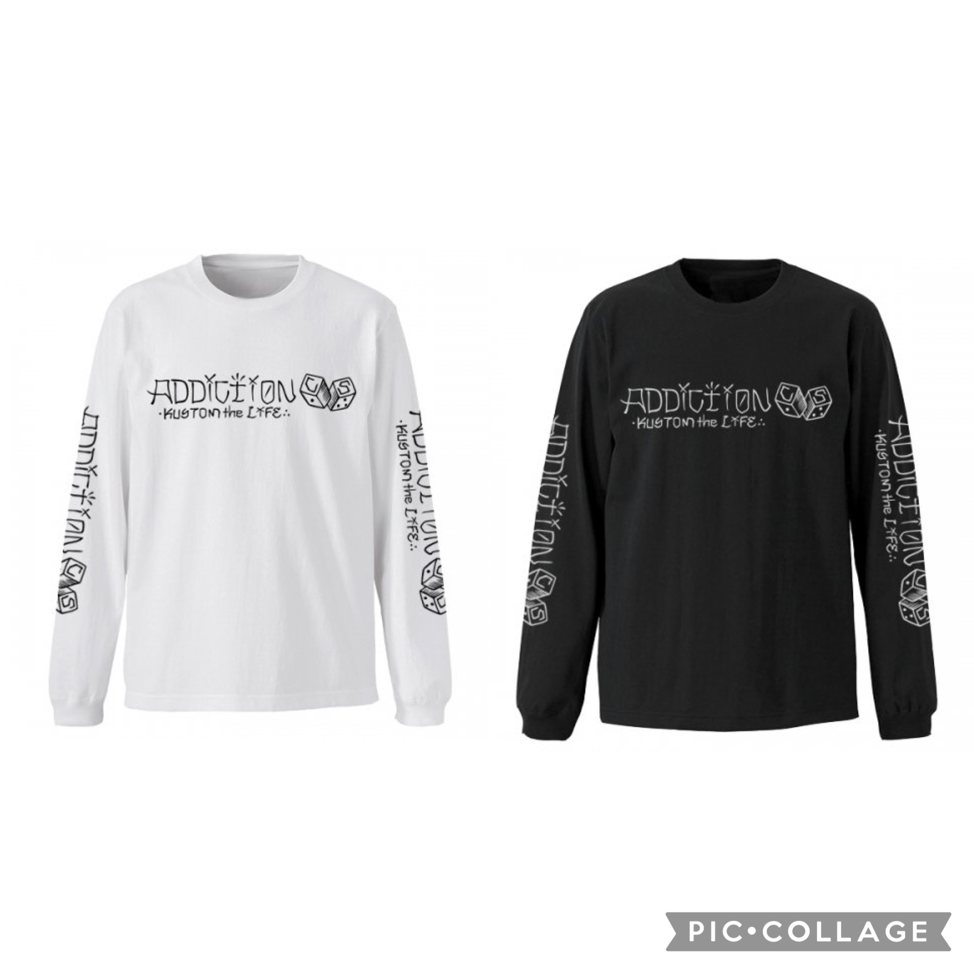 C/S DICE” LONG SLEEVE TEE 🚨 再入荷