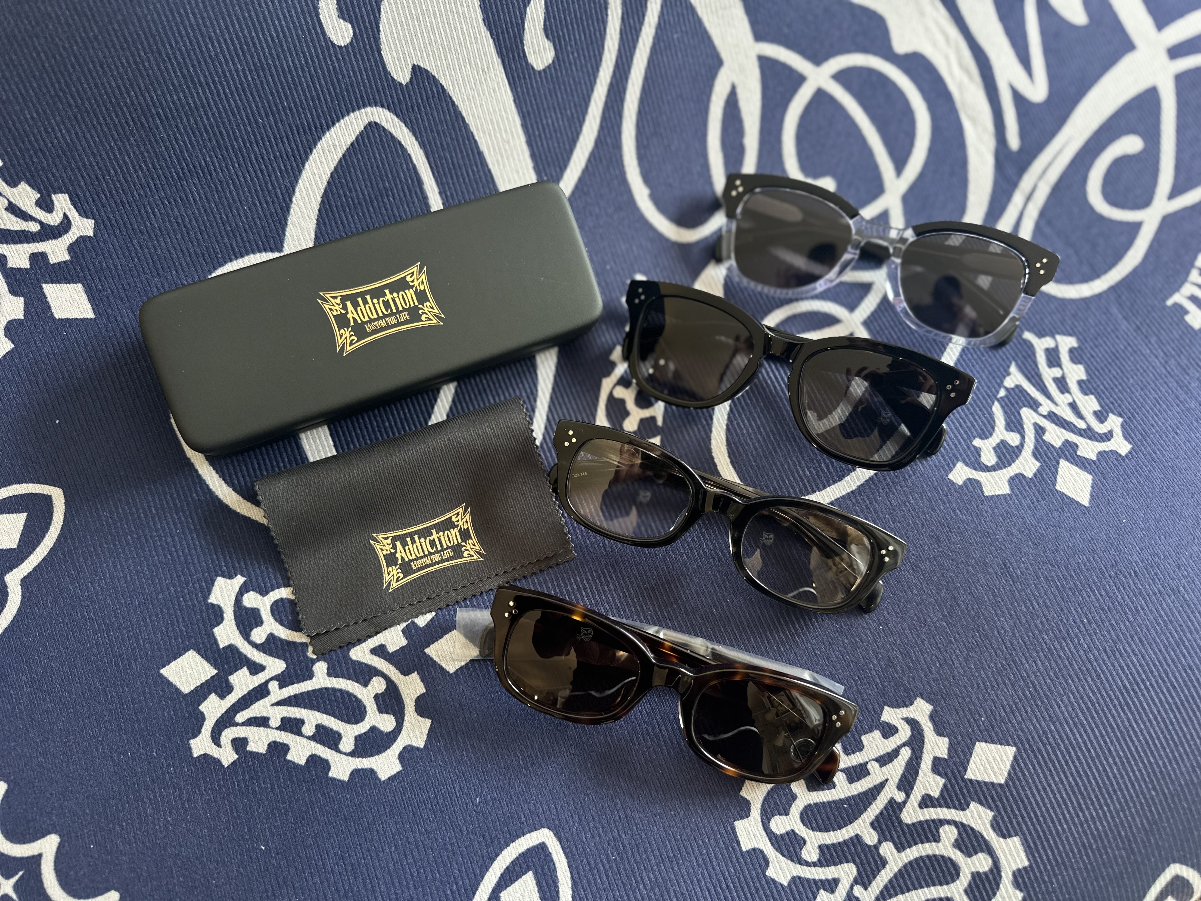 Addiction Kustom The Life  Original Eyewear入荷