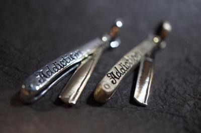 Switch Blade Pendant Top - SILVER再入荷